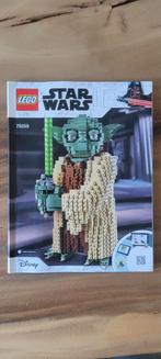 Lego 75255 Yoda Star Wars instructies boekje, Ophalen of Verzenden, Zo goed als nieuw, Overige merken