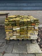 Partij IJsselsteentjes - Origineel!, Doe-het-zelf en Verbouw, Metselstenen, Ophalen, Gebruikt, Bakstenen