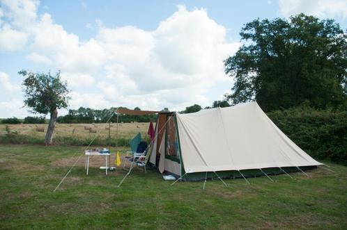 pyramidetent, Caravans en Kamperen, Tenten, tot en met 4, Gebruikt, Ophalen