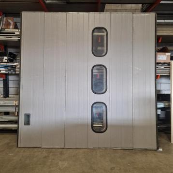 2x 3000x3000 crawford Overheaddeur roldeur garagedeur  beschikbaar voor biedingen