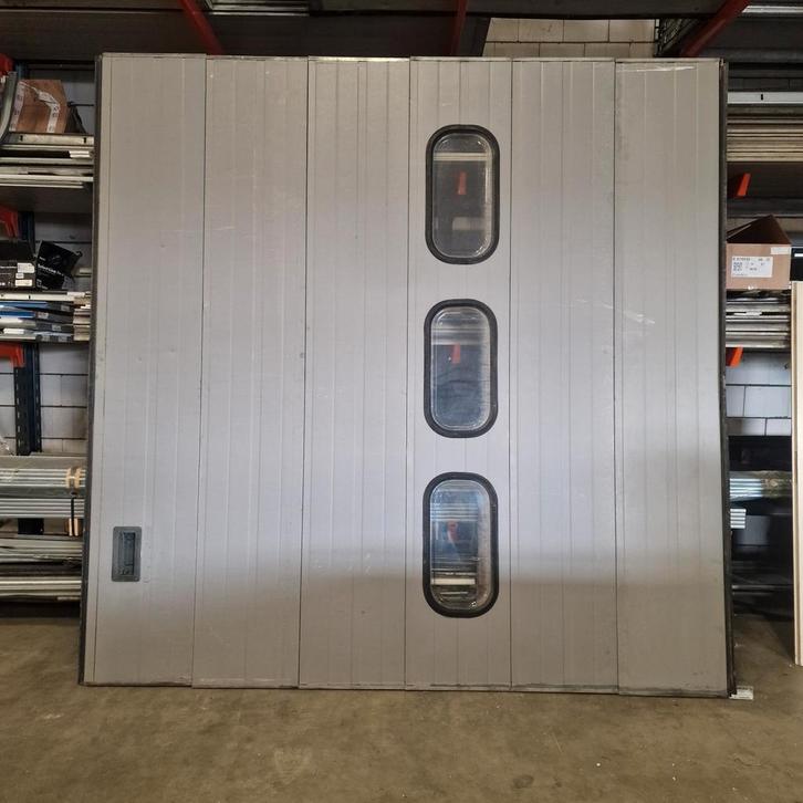 3000x3000 crawford Overheaddeur roldeur garagedeur, Doe-het-zelf en Verbouw, Deuren en Horren, Gebruikt, Garagedeur, 215 cm of meer