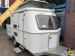 Eriba Triton 420 2014 - UNICO LUIFEL + MOVER, Caravans en Kamperen, Caravans, Tot en met 2, Bedrijf, 4 tot 5 meter, Eriba