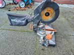 Evolution R210CMS Afkortzaag, Doe-het-zelf en Verbouw, Gereedschap | Zaagmachines, Evolution, Gebruikt, 70 mm of meer, Ophalen of Verzenden