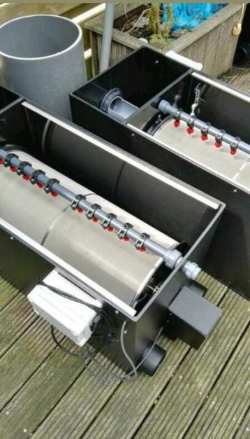 T-50 trommelfilter beadfilter ub us voor filter beschikbaar voor biedingen