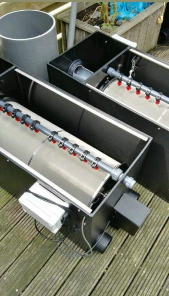 T-50 trommelfilter beadfilter ub us voor filter, Tuin en Terras, Vijver-toebehoren, Nieuw, Ophalen of Verzenden