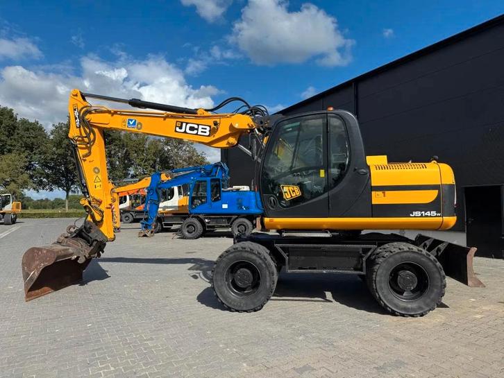 JCB 145W 2011 8770 UUR (bj 2011), Zakelijke goederen, Machines en Bouw | Kranen en Graafmachines, Graafmachine