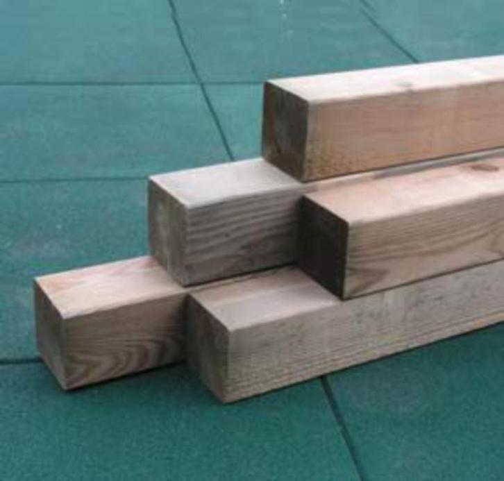 tuinpalen, geimpregneerd grenen, Douglas, Tuin en Terras, Palen, Balken en Planken, Nieuw, Palen, 250 cm of meer, Ophalen of Verzenden