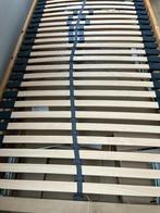 Eenpersoonsbed compleet met lattenbodem en matras, Ophalen, Gebruikt, 90 cm, Eenpersoons