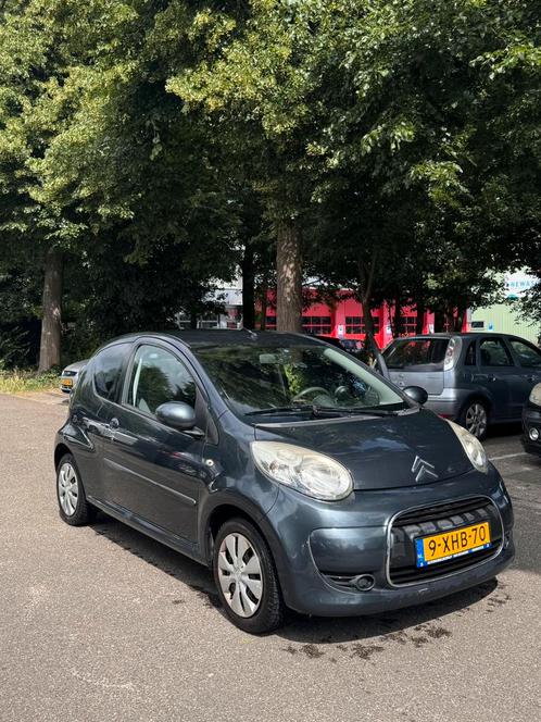 Citroën C1 1.0 3-DRS 2009 Grijs, Auto's, Citroën, Particulier, C1, Airbags, Airconditioning, Centrale vergrendeling, Elektrische ramen