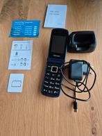 Uleway senioren telefoon met grote toetsen en SOS, Nieuw, Ophalen of Verzenden, Minder dan 3 megapixel, Klassiek of Candybar