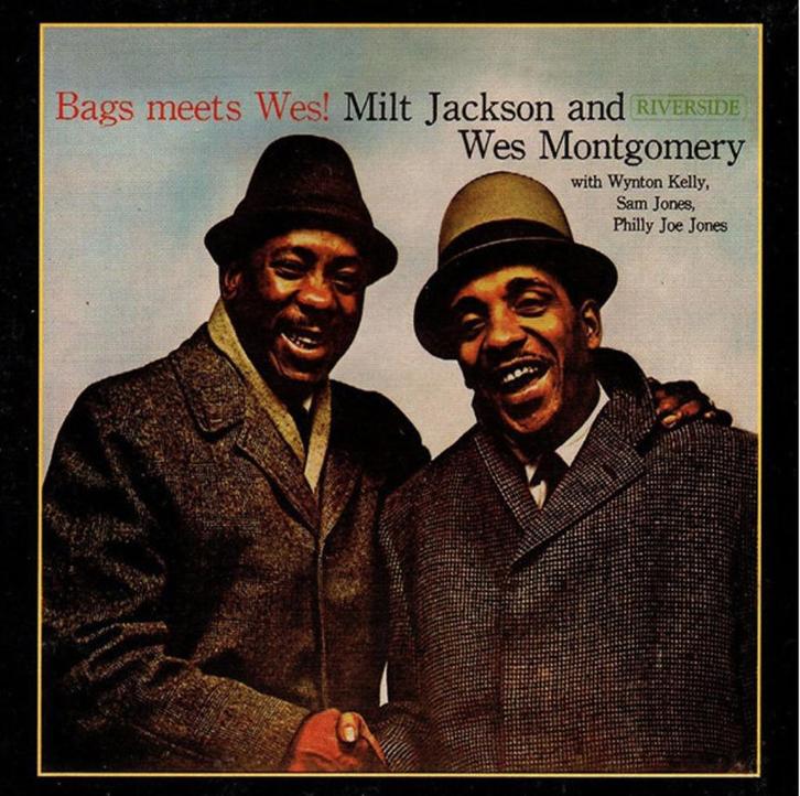 Milt jackson and wes montgomery – bags meets wes! Cd, Cd's en Dvd's, Cd's | Jazz en Blues, Zo goed als nieuw, Jazz, 1980 tot heden