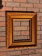 Antieke Gouden Schilderijlijst, Ophalen of Verzenden, Gebruikt, Hout, Minder dan 50 cm