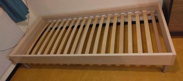 1 persoonsbed met lattenbodem - afbeelding 1