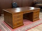 Klassiek Engels bureau (partnerdesk) #540, Ophalen of Verzenden, Zo goed als nieuw, Bureau