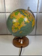 Vintage Rath staatkundige globe 1983 in goede staat, Ophalen, Verlicht, Gebruikt