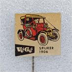 SP0413 Speldje VeGe Spijker 1906, Ophalen of Verzenden, Gebruikt, Overige onderwerpen