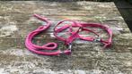 Roze halster, Dieren en Toebehoren, Paarden en Pony's | Hoofdstellen en Tuigage, Ophalen of Verzenden, Gebruikt, Overige soorten