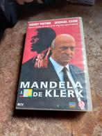 Mandela and de klerk vhs, Cd's en Dvd's, VHS | Film, Vanaf 16 jaar, Ophalen of Verzenden, Gebruikt, Drama