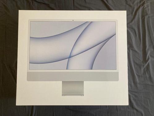 iMac 24" M1 16GB RAM - 256GB SSD - zilver - 2021, Computers en Software, Apple Desktops, Zo goed als nieuw, iMac, SSD, Onbekend