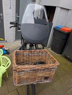 Qibbel air fietsstoel voor, Ophalen, Voorzitje, Qibbel, Gebruikt