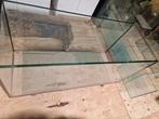 Rimless  150x60x70 19mm optic  white  voorruit en zijruiten, Aquariumbouwer, Nieuw, Ophalen of Verzenden, Info@aquariumbouwer.nl