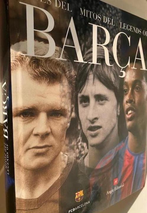 boek FC Barcelona - Limited Edition, Boeken, Sportboeken, Zo goed als nieuw, Balsport, Ophalen of Verzenden