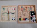 Houten reis spellendoos, Kinderen en Baby's, Speelgoed | Houten speelgoed, Ophalen, Zo goed als nieuw, Overige typen