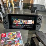 Nintendo Switch grey complete + mariokart + pokemon sword, Met 1 controller, Gebruikt, Ophalen of Verzenden, Switch 2019 Upgrade