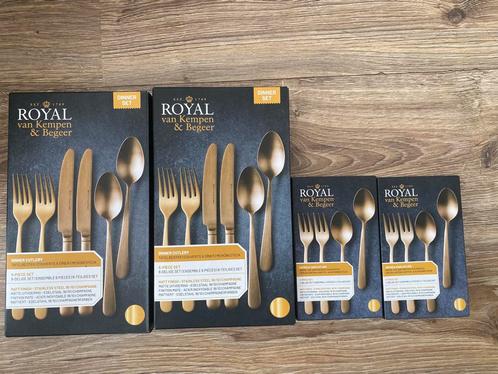 Orginele bestekset Royal van Kempen & Begeer, Huis en Inrichting, Keuken | Bestek, Nieuw, Bestekset, Rvs of Chroom, Ophalen of Verzenden