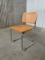 Vintage stoel Marcel breuer cesca Italië design webbing 1970, Ophalen of Verzenden, Zo goed als nieuw