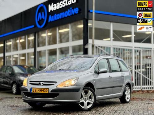 Peugeot 307 Break 2.0-16V XT Camera Leder LM velgen Airco Sp, Auto's, Peugeot, Bedrijf, Te koop, ABS, Airbags, Airconditioning