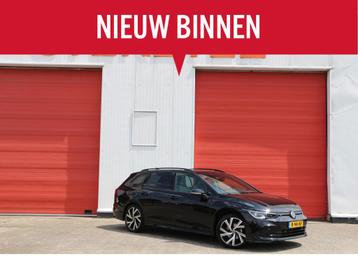 Volkswagen GOLF Variant 1.5 eTSI 150pk R-Line Black Style |  beschikbaar voor biedingen