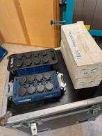 4x harting breakout showtec BO-8-S2, Muziek en Instrumenten, Licht en Laser, ., Ophalen of Verzenden, Zo goed als nieuw, .
