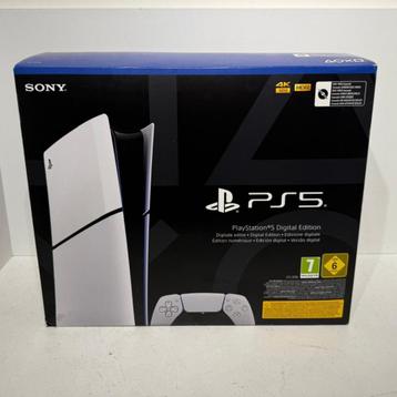 Playstation 5 Slim Digital 1TB Wit ZGAN Compleet in Doos beschikbaar voor biedingen