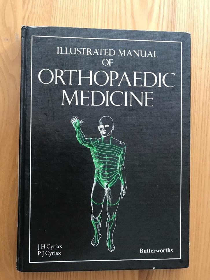 Illustrated Manual of Orthopaedic Medicine  Cyriax, Boeken, Wetenschap, Zo goed als nieuw, Overige wetenschappen, Verzenden