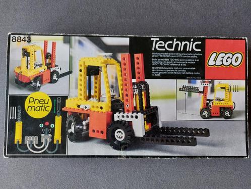 Lego Technic pneumatic 8843 vorkheftruck met doos, Kinderen en Baby's, Speelgoed | Duplo en Lego, Gebruikt, Lego, Complete set