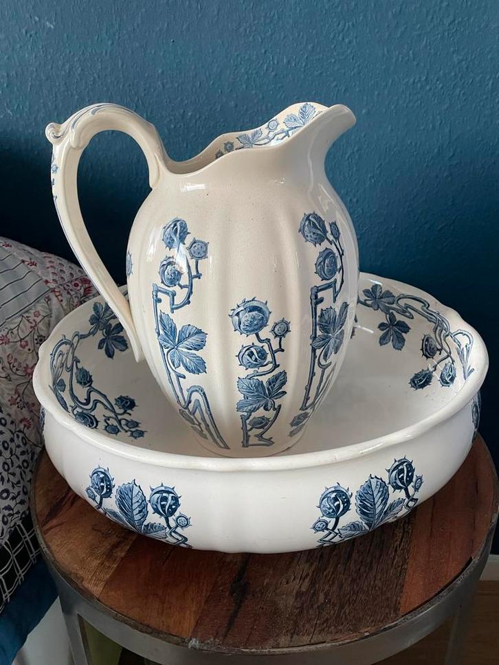 Villeroy & Boch Lampetstel - Dresden Gertrud, Antiek en Kunst, Antiek | Keramiek en Aardewerk, Ophalen of Verzenden