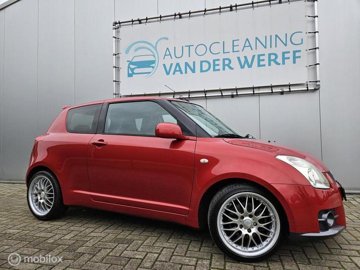 Suzuki Swift 1.6 Sport nette auto!, Auto's, Suzuki, Bedrijf, Swift, ABS, Airbags, Airconditioning, Alarm, Boordcomputer, Centrale vergrendeling