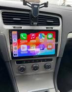 VW Golf 7 android 14 radio navigatie wifi radio dab+ carplay, Ophalen of Verzenden, Nieuw