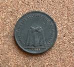 Penning - Broodpenning 1861 Hervormde Diakonie te Amsterdam, Postzegels en Munten, Ophalen of Verzenden, Overige materialen, Nederland