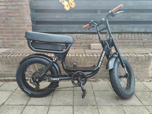 La Souris Don Souris Capo fatbike, Fietsen en Brommers, Elektrische fietsen, Gebruikt, Overige merken, 50 km per accu of meer