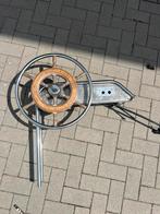 Rvs stuurconsole, Watersport en Boten, Bootonderdelen, Ophalen, Zo goed als nieuw, Motor en Techniek