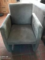 2 mooie eetkamer stoelen, Ophalen of Verzenden, Zo goed als nieuw, Grijs, Stof