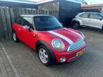 Mini 1.6 Cooper 2007 Rood klein deukje, Auto's, Mini, Voorwielaandrijving, Stof, 4 cilinders, 4 stoelen