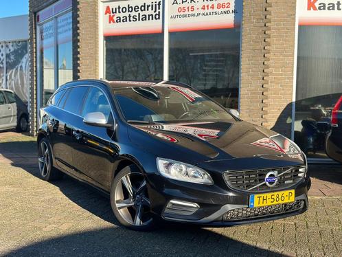 Volvo V60 1.6 D2 Summum - R Design - Trekhaak - 6 Bak, Auto's, Volvo, Bedrijf, Te koop, V60, ABS, Airbags, Airconditioning, Boordcomputer