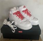 Supreme Nike airforce 1 mid maat 40, Ophalen, Wit, Nike, Zo goed als nieuw