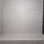 15m2 NIEUW keramiek keramische tegels 60x120 licht grijs, Ophalen, 60 cm of meer, Nieuw, 10 m² of meer