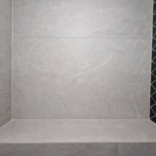 15m2 NIEUW keramiek keramische tegels 60x120 licht grijs, Doe-het-zelf en Verbouw, Tegels, Nieuw, Vloertegels, Keramiek, 60 cm of meer
