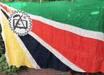 Grote Vlag Mozambique 180 x 110, Diversen, Vlaggen en Wimpels, Ophalen of Verzenden, Zo goed als nieuw