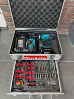 Makita accu boormachine + kist & toebehoren, Doe-het-zelf en Verbouw, Gereedschap | Handgereedschap, Ophalen, Gebruikt